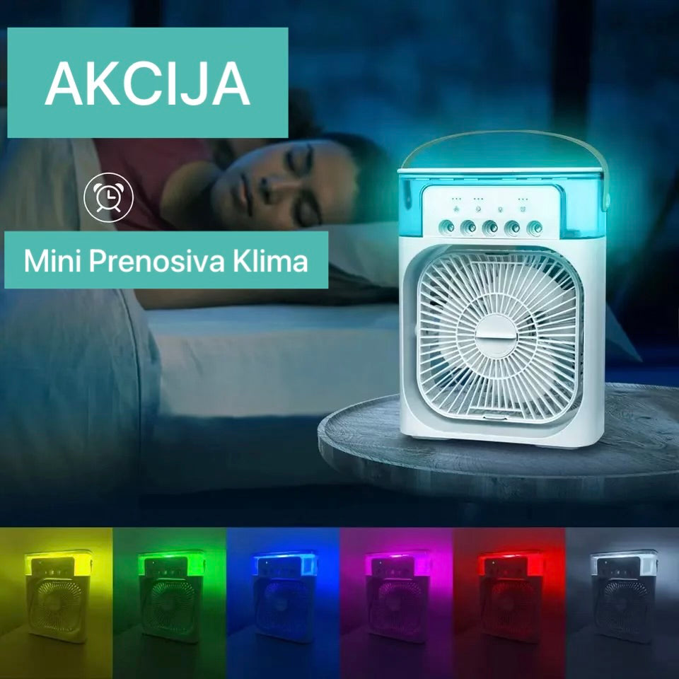 Mini Prenosiva Klima 🧊