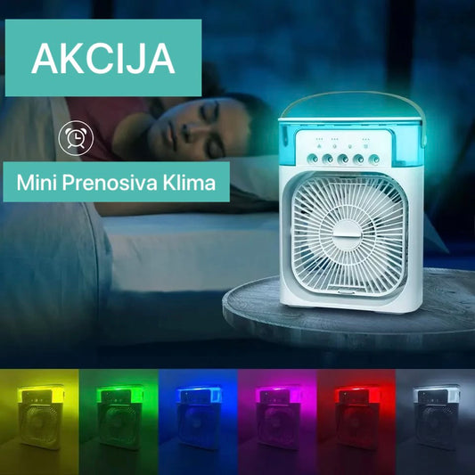 Mini Prenosiva Klima 🧊