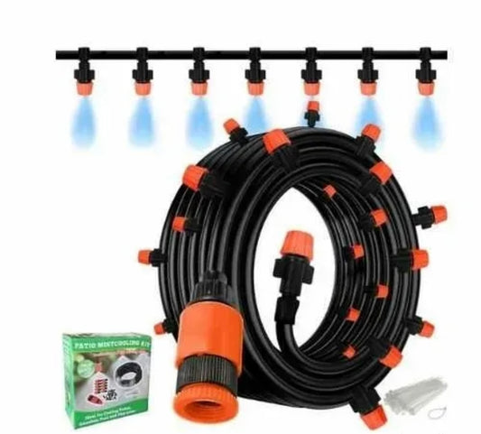 Sistem Za Hladjenje Vodenom Maglom💦